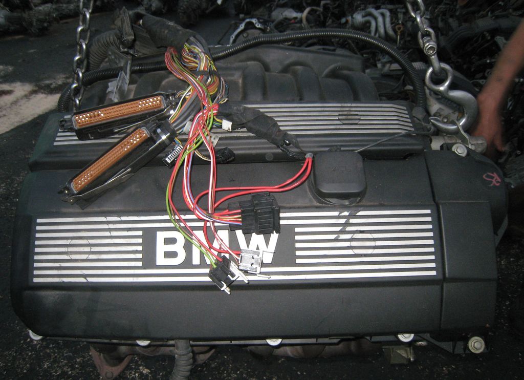  BMW M52B28 (E38, E39, E36) :  3